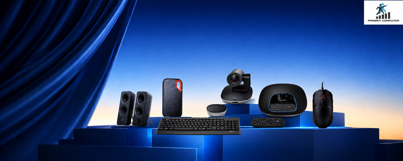 Pragati Computer Store Banner 1